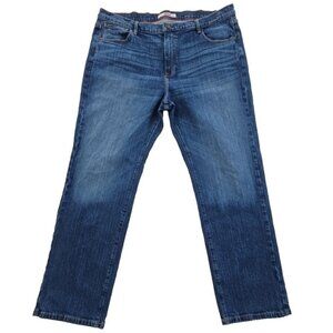 Tommy Hilfiger Jeans Men's 42x32 Stretch Medium Wash Denim Straight Leg EUC LN